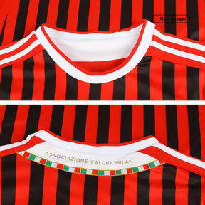 7# PATO Maglia Retro ACM Home 2011/12