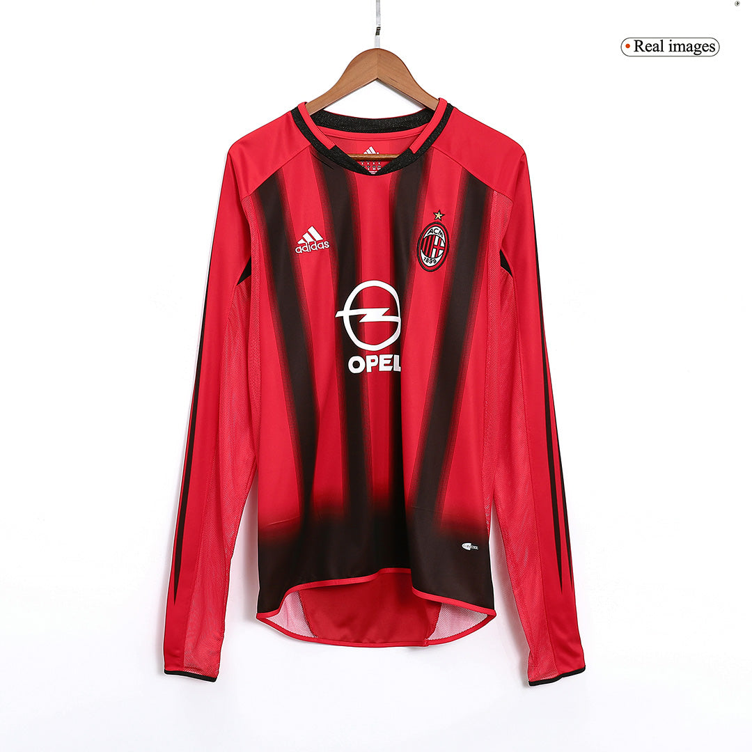 Maglia Retro ACM Home Manica Lunga 2004/05