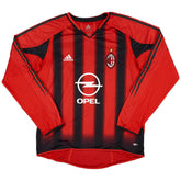 Maglia Retro ACM Home Manica Lunga 2004/05