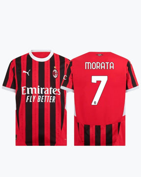 Maglia Home #7 MORATA 24/25