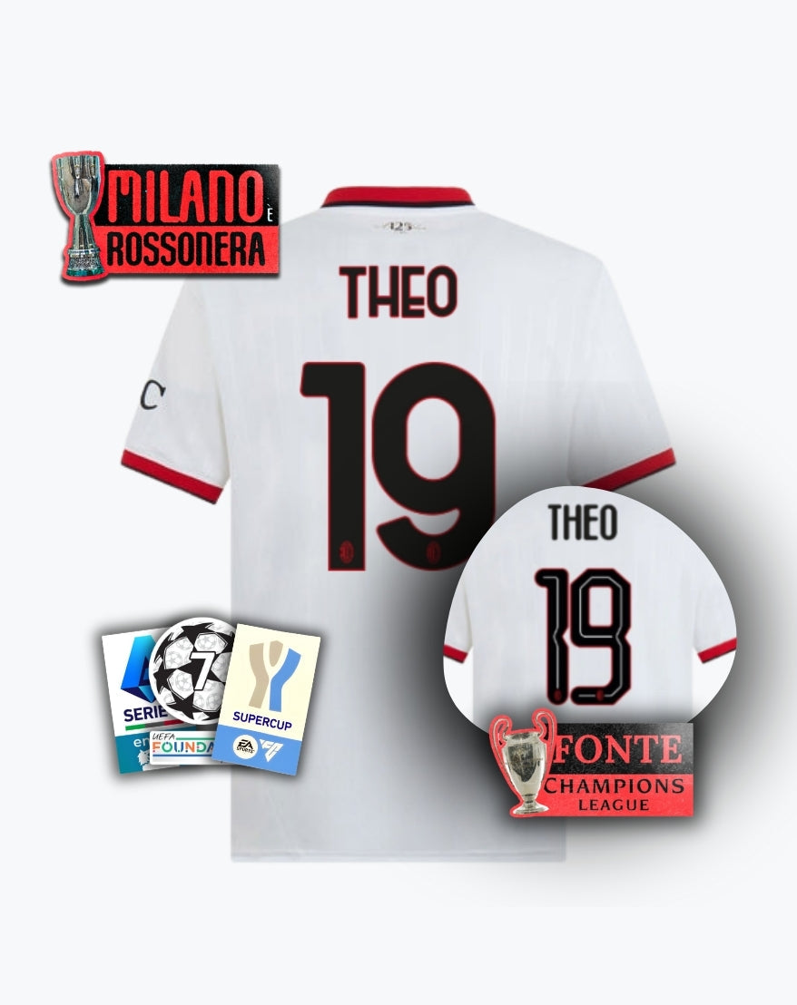 Maglia Away #19 THEO 24/25