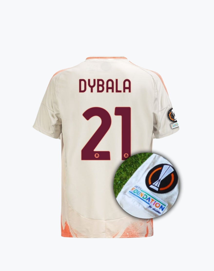 Maglia Away #21 DYBALA 24/25