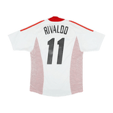 #11 Rivaldo Maglia Retro ACM Away 2002/03