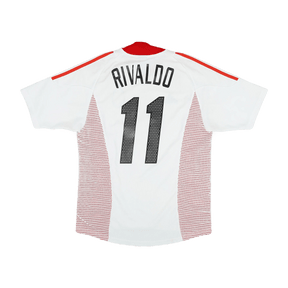 #11 Rivaldo Maglia Retro ACM Away 2002/03