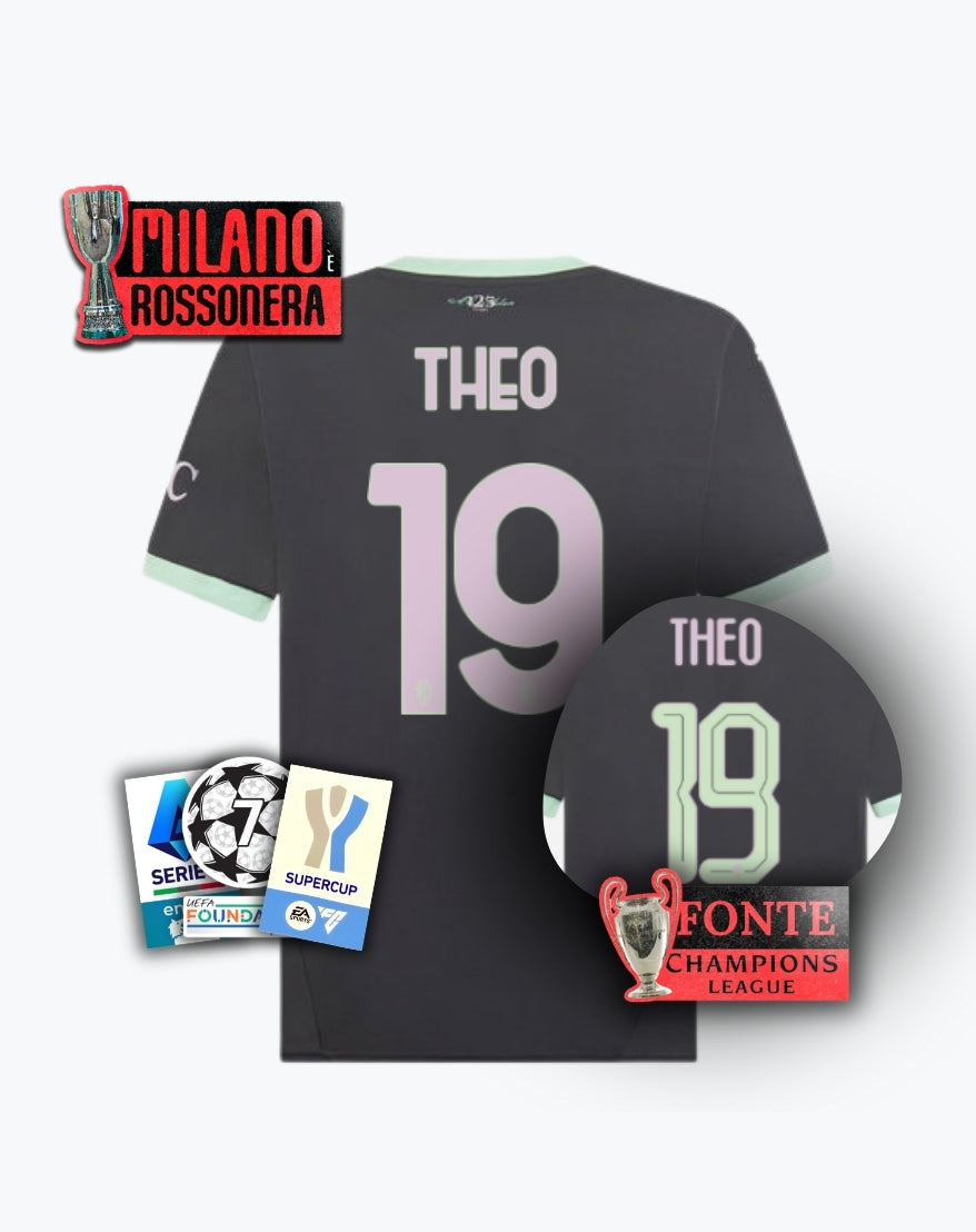 Maglia Third #19 THEO 24/25