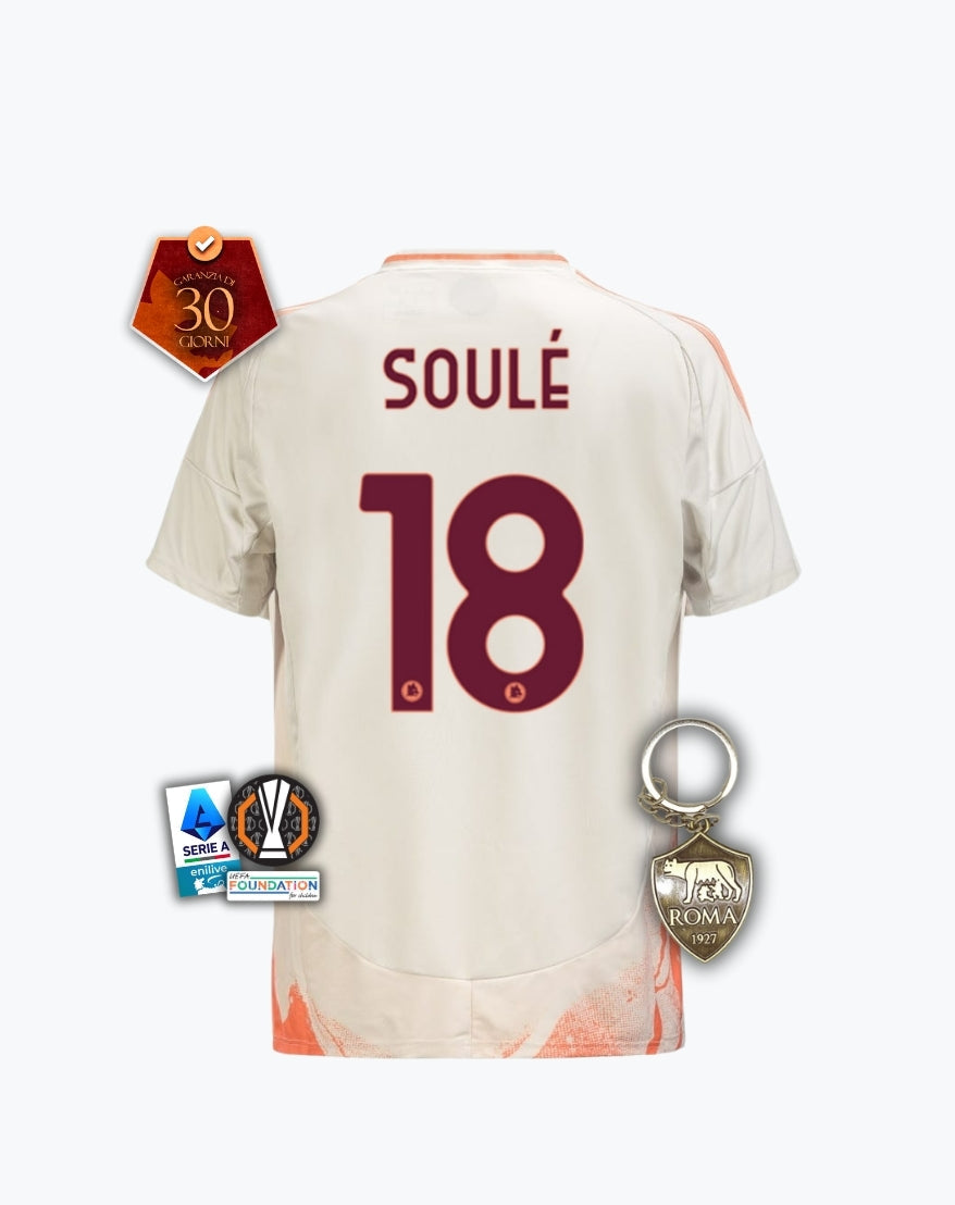 Maglia Away #18 SOULÉ 24/25