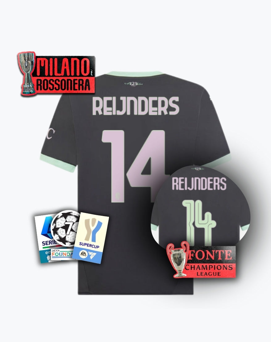 Maglia Third #14 REIJNDERS 24/25