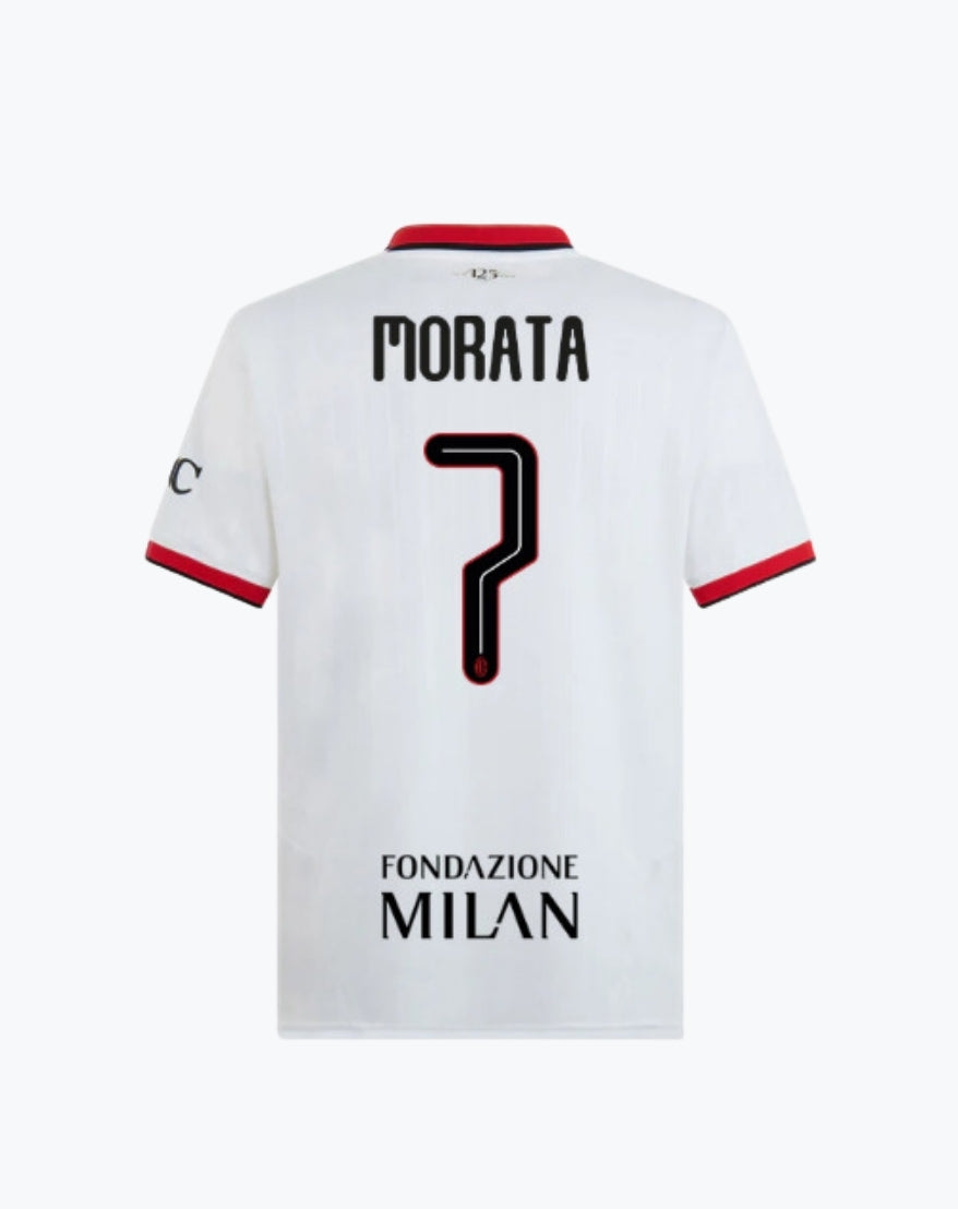 Maglia Away #7 MORATA 24/25