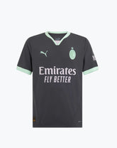 Maglia Third Fonte Champions League + Fondazione Milan 24/25