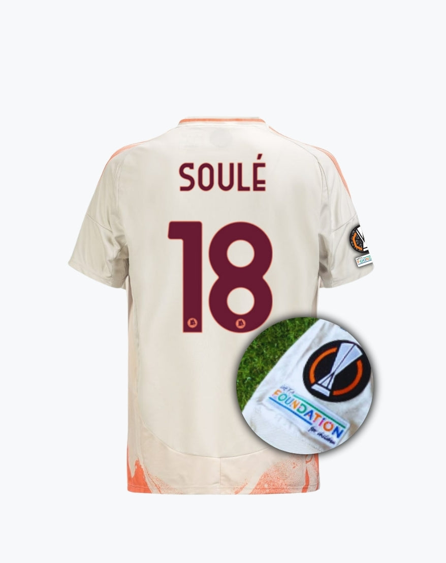 Maglia Away #18 SOULÉ 24/25