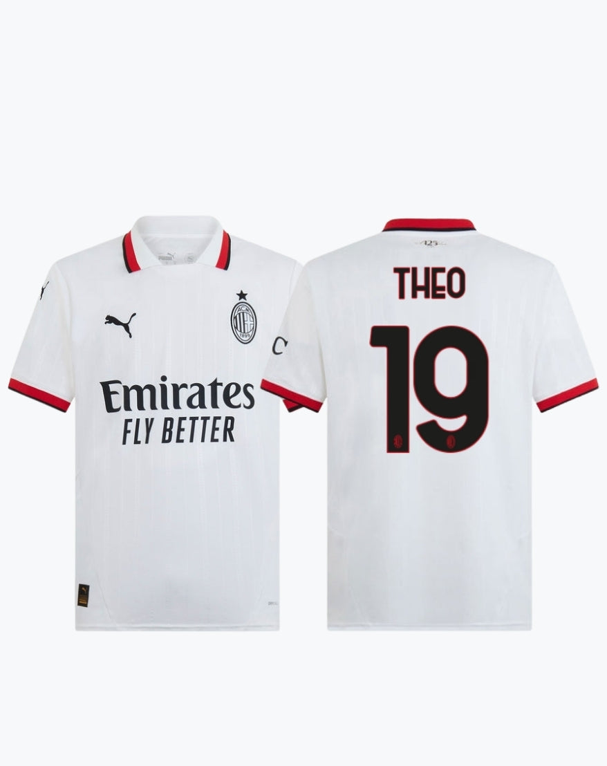 Maglia Away #19 THEO 24/25