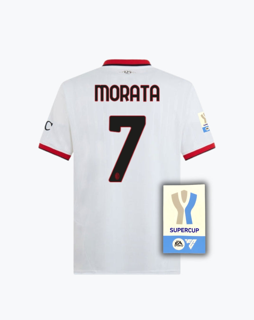 Maglia Away #7 MORATA 24/25