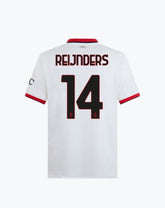 Maglia Away #14 REIJNDERS 24/25