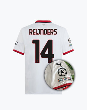 Maglia Away #14 REIJNDERS 24/25