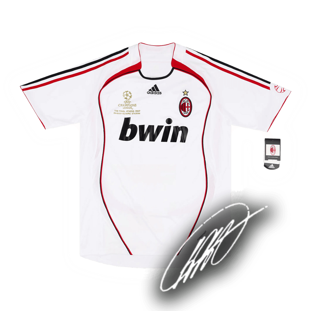 #22 Kaká Maglia Retro ACM Away 2007/08 - UCL Finale