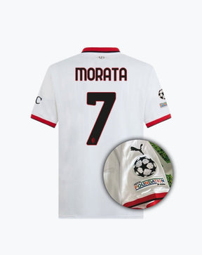 Maglia Away #7 MORATA 24/25