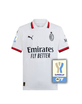 Maglia Away Fonte Champions League + Fondazione 24/25