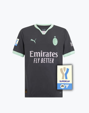 Maglia Third Fonte Champions League + Fondazione Milan 24/25