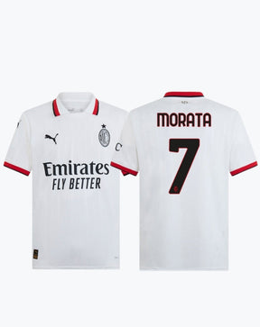 Maglia Away #7 MORATA 24/25