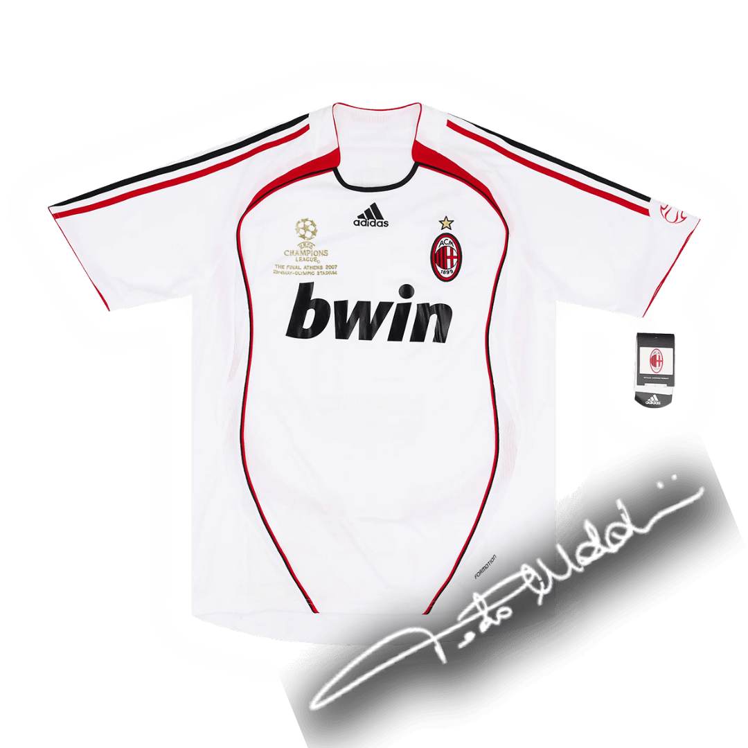 #3 Maldini Maglia Retro ACM Away 2007/08 - UCL Finale