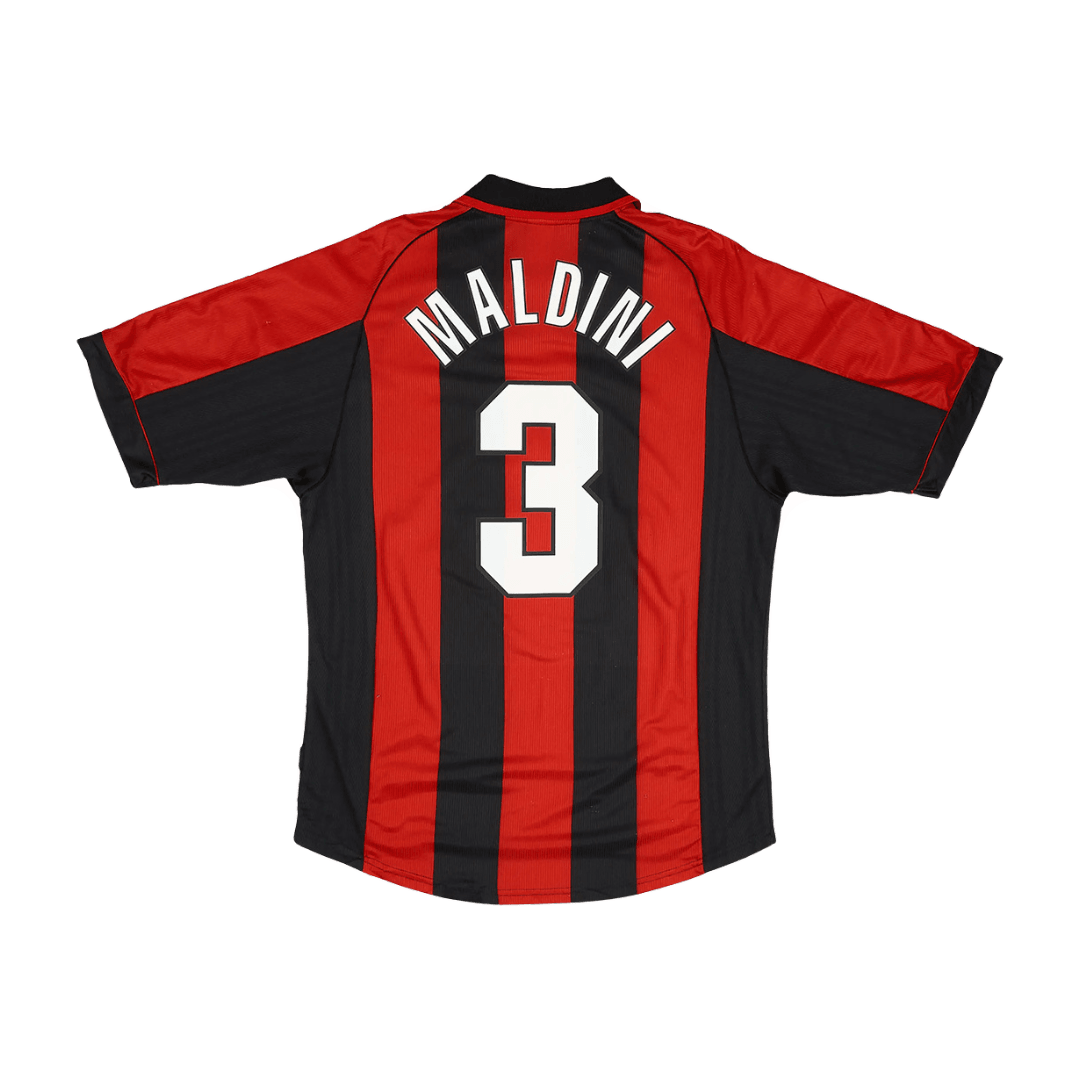 #3 Maldini Maglia Retro ACM Home 1998/00