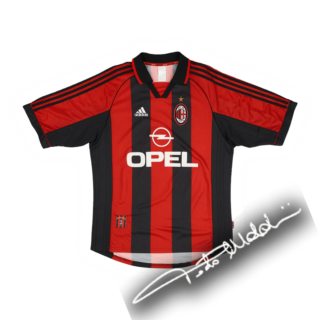 #3 Maldini Maglia Retro ACM Home 1998/00