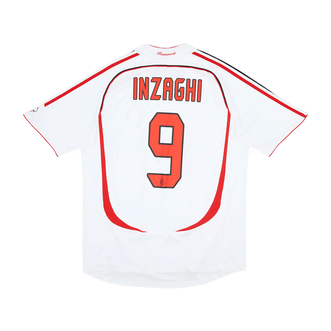 #9 Inzaghi Maglia Retro ACM Away 2007/08 - UCL Finale