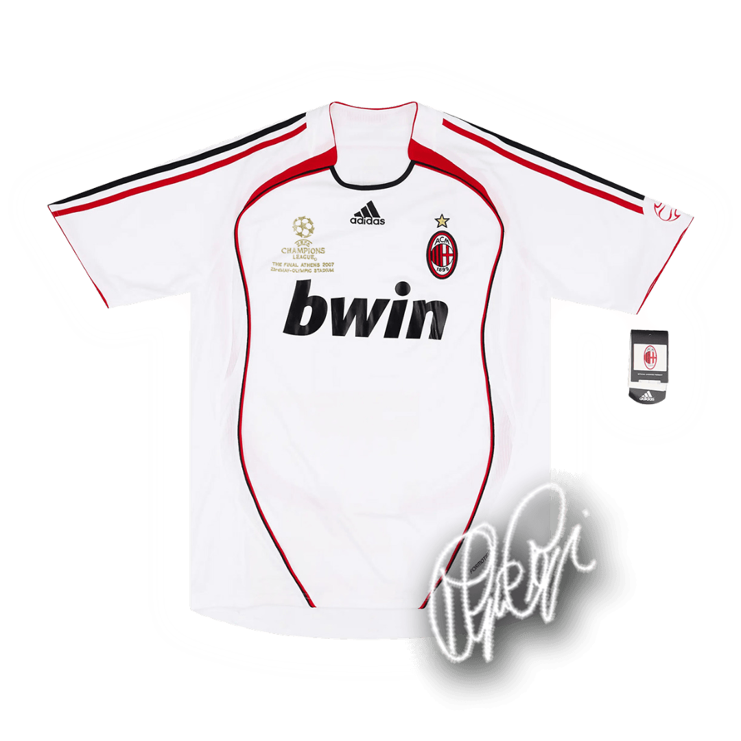 #9 Inzaghi Maglia Retro ACM Away 2007/08 - UCL Finale