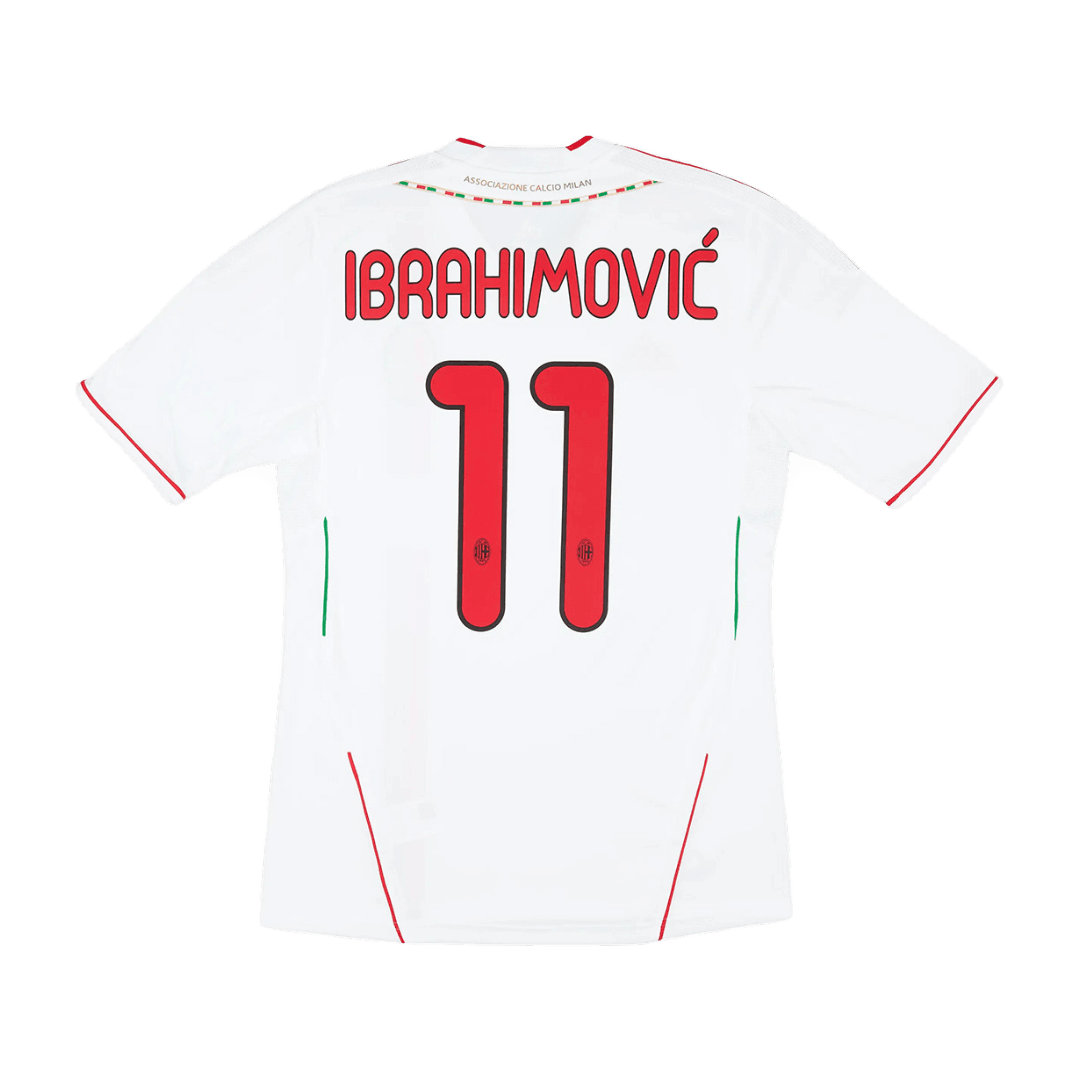 11# Ibrahimović Maglia Retro ACM Away 2011/12