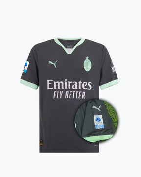 Maglia Third Fonte Champions League + Fondazione Milan 24/25