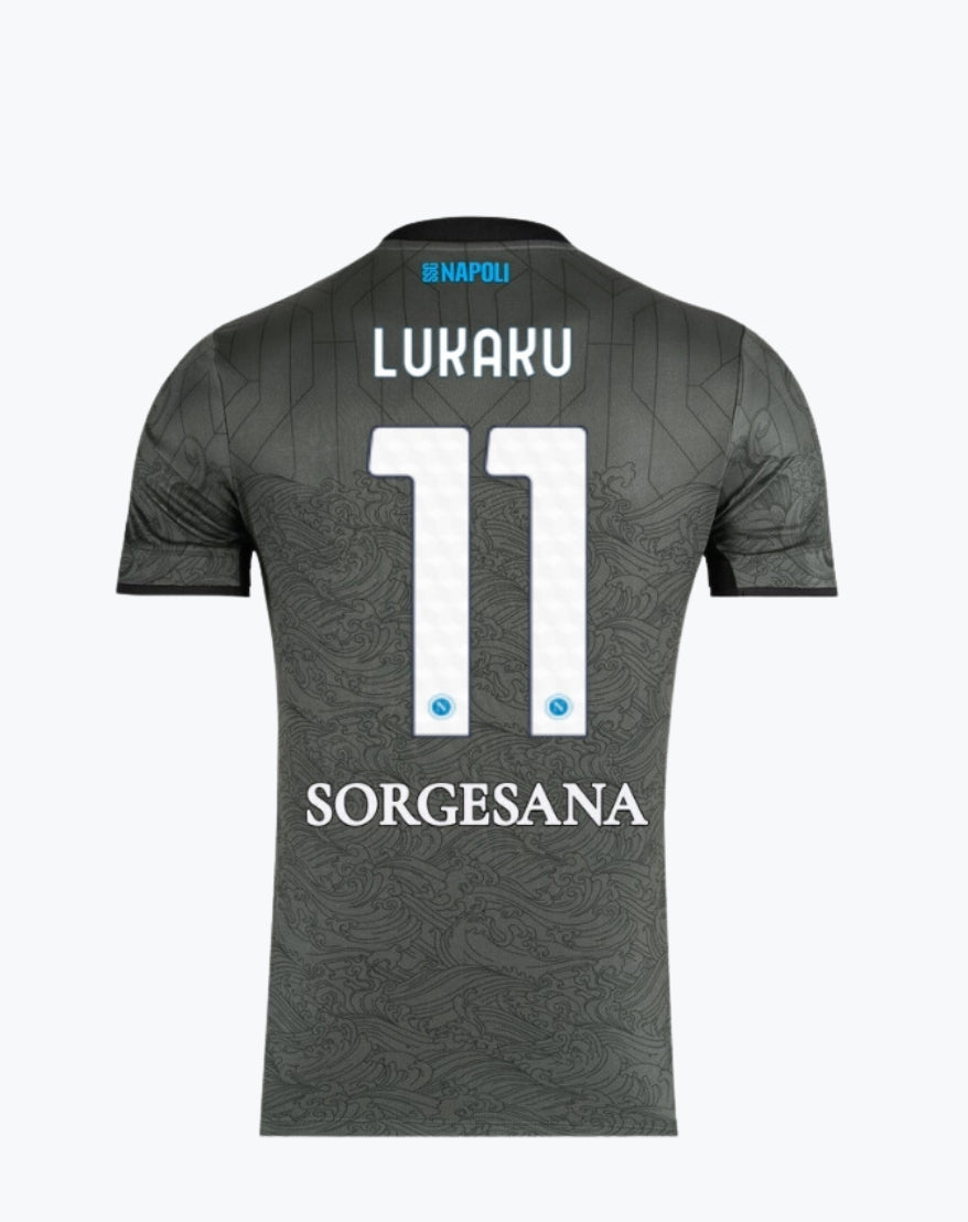 #11 LUKAKU Maglia Third 24/25