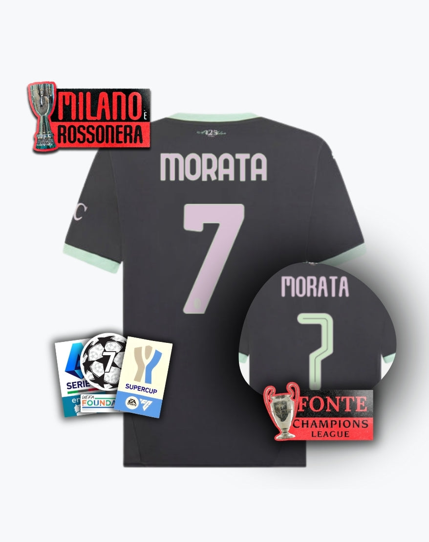 Maglia Third #7 MORATA 24/25