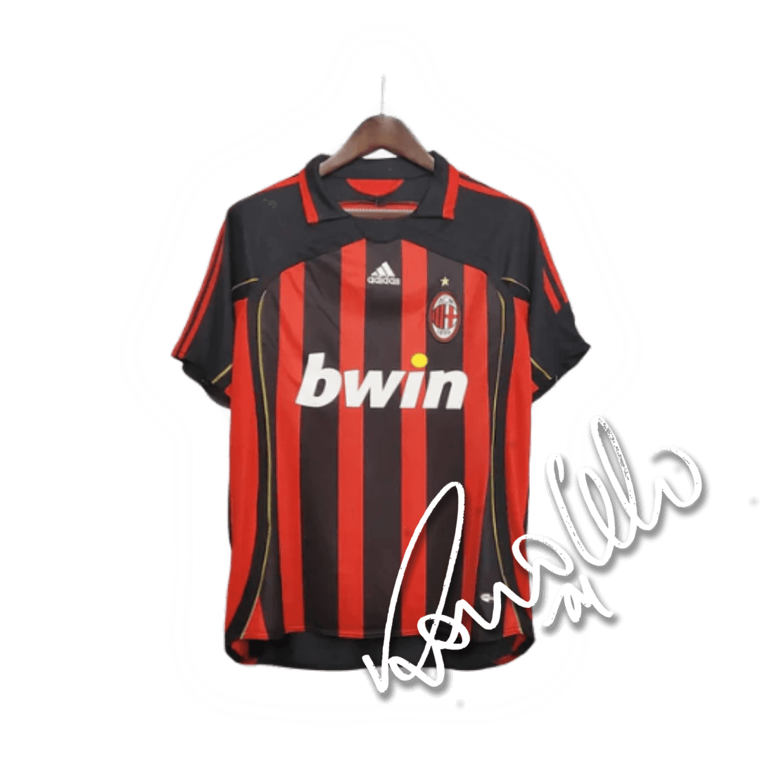 99# Ronaldo Maglia Retro ACM Home 2006/07