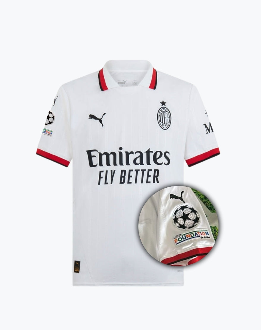 Maglia Away Fonte Champions League + Fondazione 24/25