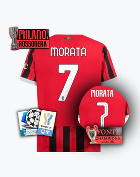 Maglia Home #7 MORATA 24/25