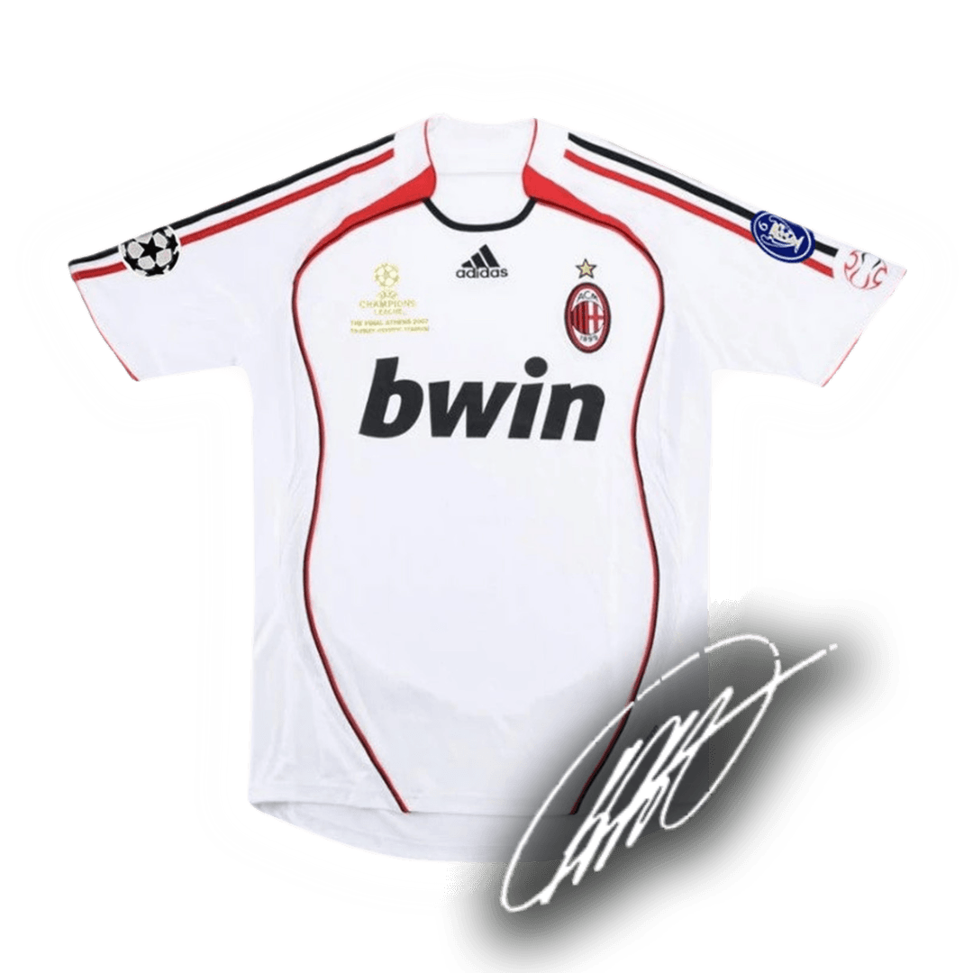 22# KAKÁ Maglia Retro ACM Away UCL Finale 2006/07