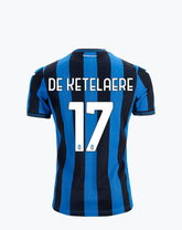 #17 DE KETELAERE Maglia Home 24/25