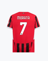 Maglia Home #7 MORATA 24/25