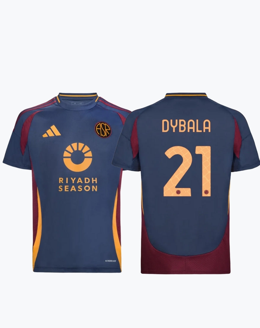 Maglia Third #21 DYBALA 24/25