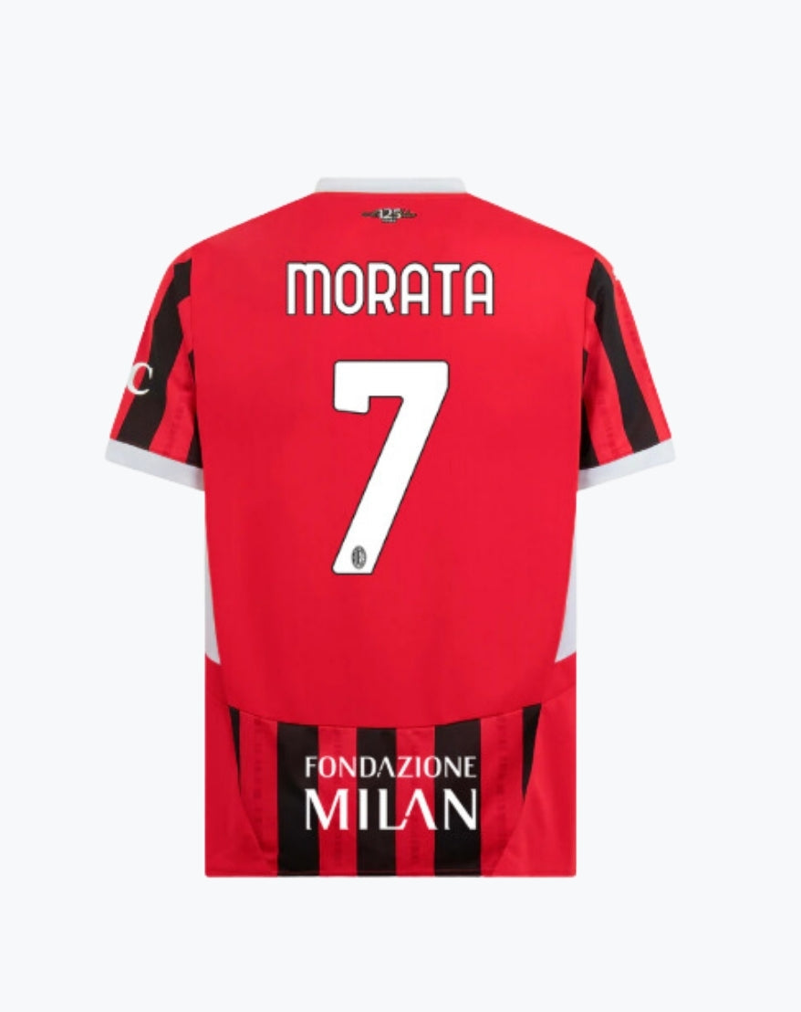 Maglia Home #7 MORATA 24/25