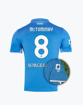 #8 MC TOMINAY Maglia Home 24/25