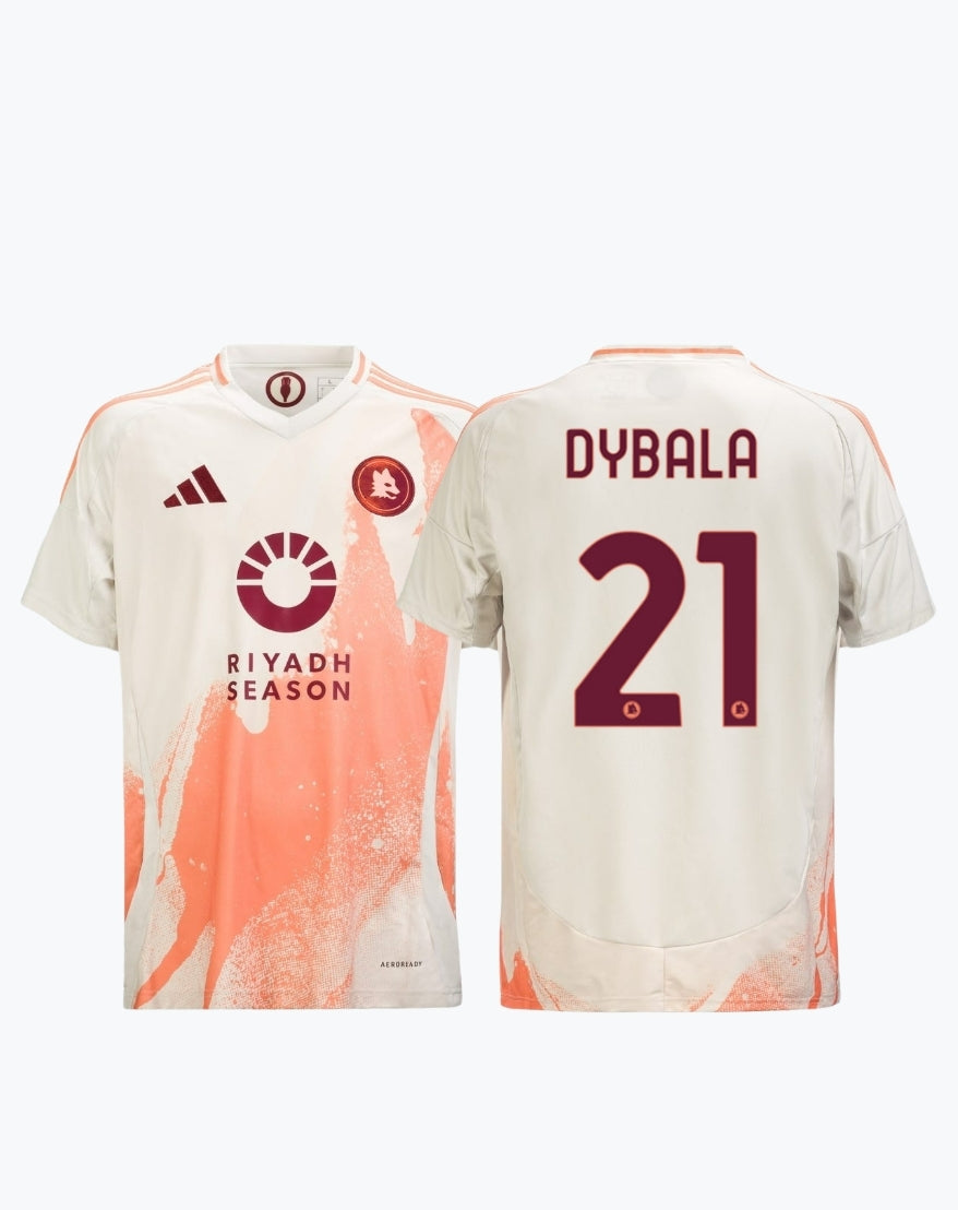 Maglia Away #21 DYBALA 24/25