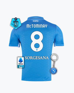 #8 MC TOMINAY Maglia Home 24/25