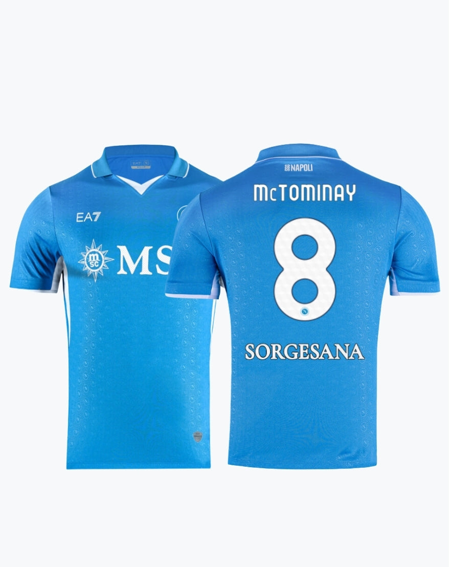 #8 MC TOMINAY Maglia Home 24/25