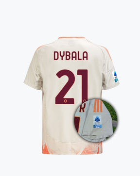 Maglia Away #21 DYBALA 24/25