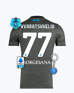 #77 KVARATSKHELIA Maglia Third 24/25