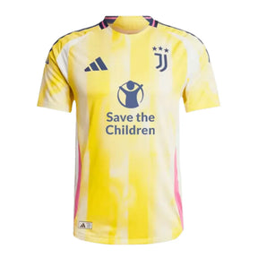 Maglia Away Juventus YILDIZ #10 Autentica 2024/25 - Sponsor Save The Children