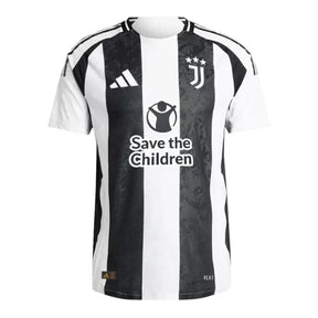 Maglia Home Juventus YILDIZ #10 Autentica 2024/25 - Sponsor Save The Children