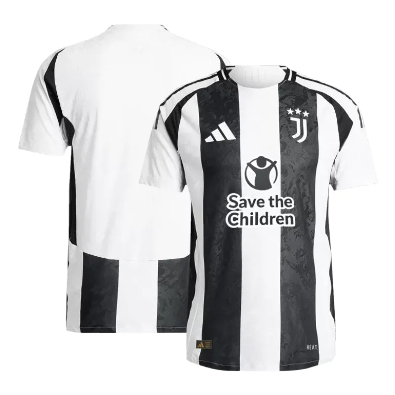 Maglia Home Juventus Autentica 2024/25 - Sponsor Save The Children