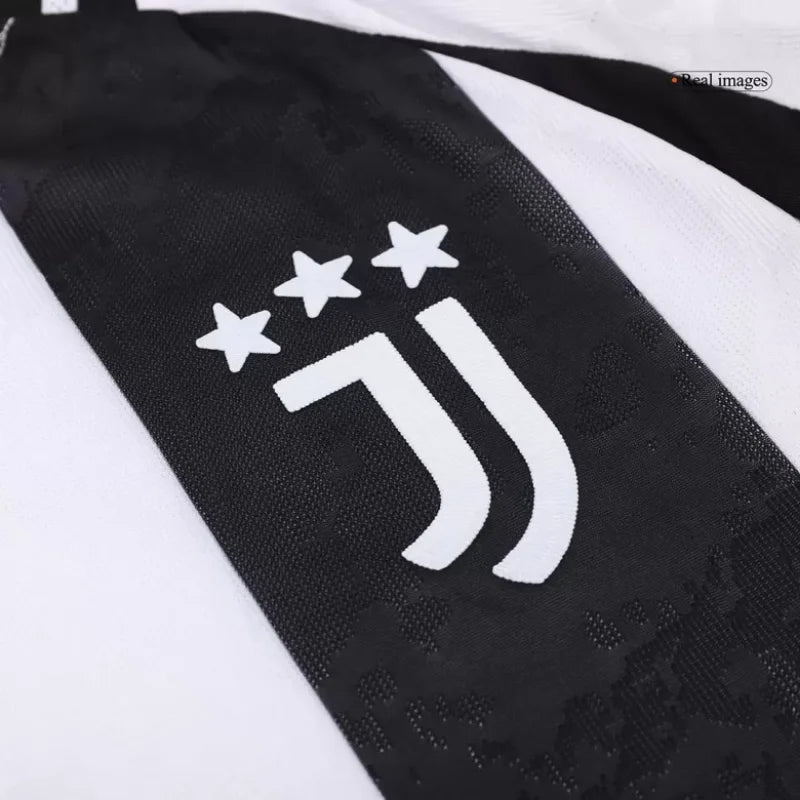 Maglia Home Juventus Autentica 2024/25 - Sponsor Save The Children